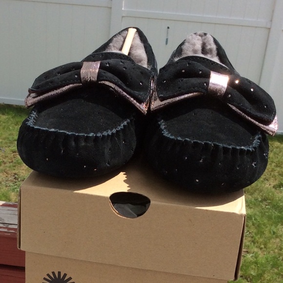 UGG W DAKOTA STARGIRL SLIPPERS - Picture 2 of 8